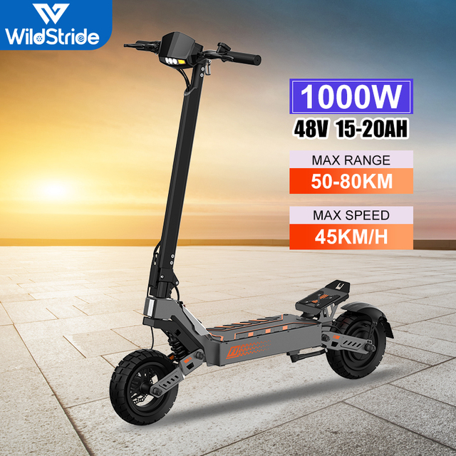 New Design Fast Delivery 2025 F1 45km/h 48v 10ah 15ah Long Range Adult 1000W Electric Scooter