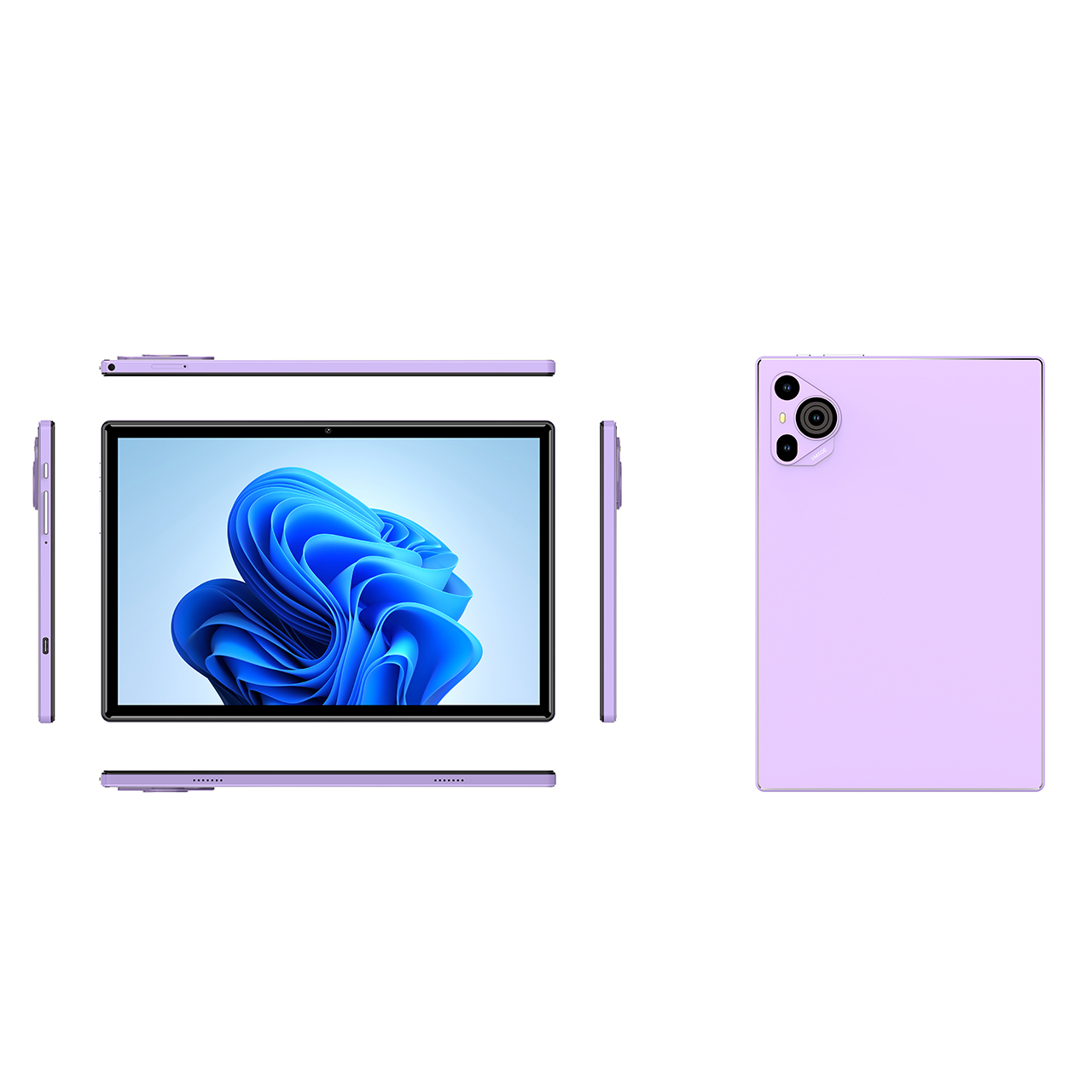 Qetupa Z19 10.1インチ Android 14 タブレット Qetupa 2025年の10.1 