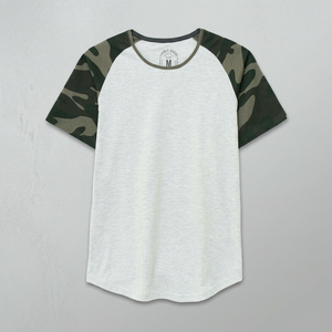เสื้อยืดลำลองผู้ชาย พิมพ์ลายสกรีนรูปสิงโต ลายพรางแปลกตา ทรงปกติ คอกลม แขนสั้น เป็นมิตรกับสิ่งแวดล้อม - Product Image 4
