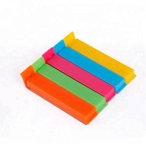 Clips de fermeture pour sacs en plastique pour aliments, petits emballages personnalisés portables pour café, pain - Product Image 6
