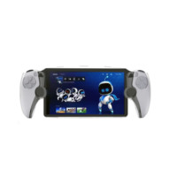 Coque antichoc de protection pour Console de portail PS5 coque en cristal Transparent peau couverture complète du corps avec support