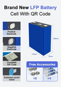 YONGJIADA Cycle V3 Lf280k <span class=keywords><strong>3.2</strong></span> v 280 Ah Lifepo4 Cell Grade A <span class=keywords><strong>3.2</strong></span> V Catl 320ah 280 ah 320Ah 100Ah Lifepo4 baterai Ion Lithium - Product Image 3