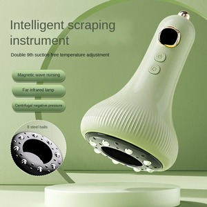 Intelligent alat pijat tubuh 9 gigi, alat terapi bekam vakum untuk tangan bahu leher belakang dan pinggang - Product Image 4