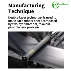 Zhensheng Mejor balón de fútbol Fútbol Butilo Goma Vejiga Goma Baloncesto Vejiga - Product Image 5