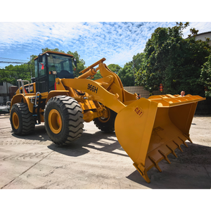 Chargeuse sur pneus Caterpillar 966H, godet de 6 tonnes |   Chargeuse sur pneus CAT d'occasion puissante à vendre |   Machinerie de construction haute performance - Product Image 1