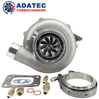 Turbo G35-900 Performance 0.82AR T3-Vband avec roulement à billes céramique double 62mm 880707-5002S Turbine G35 900 550-900HP