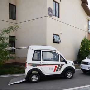 Veicolo Elettrico <span class=keywords><strong>per</strong></span> <span class=keywords><strong>Disabili</strong></span> e Anziani con Controllo Automatico a Quattro Ruote <span class=keywords><strong>per</strong></span> Supporto alla Mobilità - Product Image 2
