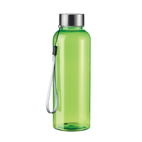 Joudoo — bouteille en plastique pour boisson, 16oz, sans BPA, contenant pour sportifs, avec Logo personnalisable, 500ml