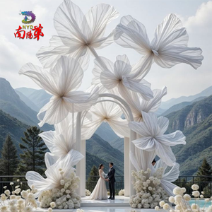Decorazione Nuziale in Tessuto Artificiale Moderna, Lussuosa, Romantica ed <span class=keywords><strong>Elegante</strong></span> per Uso Interno/Esterno - Product Image 6