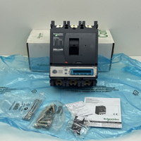 1 unidad nueva y original LV432899 COMPACT NSX630N 3P3D MICROLOGIC 5.3A 630A PLC de 3 polos