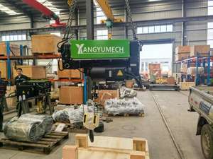 Palans à câble métallique de haute qualité certifiés CE, vente directe d'usine, 3-10 tonnes, modèle européen, palans à câble métallique électriques - Product Image 4