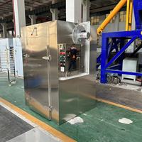 Mango Droogmachine Commerciële Heteluchtcirculatie Droger Bak Droogfruit Oven Machine