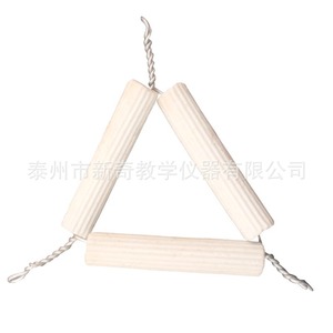 Triángulo de arcilla, soporte de arcilla cerámica, suministros de calentamiento para experimentos químicos, soporte para crisol, cerámica resistente a altas temperaturas - Product Image 4