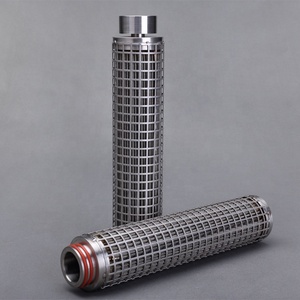 Hochwertige Neue <span class=keywords><strong>Kosma</strong></span> SS316L 5-Mikron 10-40 Zoll Plissierte Filterpatrone für Dampf- und Korrosive Flüssigkeitsfiltration - Product Image 4