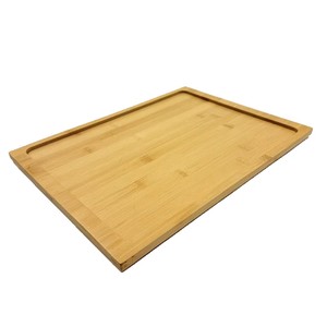 ถาดไม้ไผ่ครอบครัวโชบิ ขนาด 12x8 นิ้ว เป็นมิตรกับสิ่งแวดล้อม สำหรับใส่กาแฟ ขนม เครื่องดื่ม ใช้ในครัว ห้องนั่งเล่น - Product Image 2