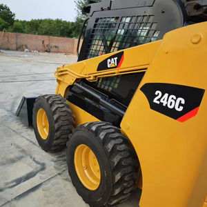 Minicargadora de Ruedas Usada Caterpillar 246C Original de EE. UU., Alta Calidad, Alta Eficiencia Operativa - Product Image 1