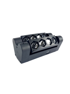 Nouvelle conception 2024, éclairage de scène <span class=keywords><strong>professionnel</strong></span> Spider, lumière LED RGBW 8x3W DMX512 à tête mobile pour éclairage de piste de danse disco - Product Image 3