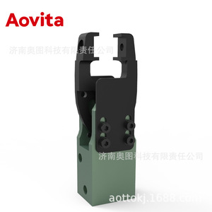 หัวจับปลายแขนหุ่นยนต์อัตโนมัติสำหรับงานปั๊ม Aovita รุ่น GSWZ-S1L-45-0-HT แรงจับสูง สำหรับการจับยึดที่อุณหภูมิสูง - Product Image 1