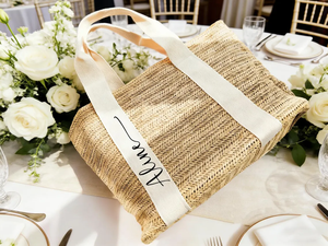 Grand sac fourre-tout de plage en paille tressée, sac à bandoulière léger et grande capacité pour les vacances d'été, sac à bandoulière en paille pour femme - Product Image 3