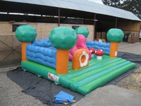 Fabricant chinois de structures gonflables pour enfants, Magic Land, trampoline gonflable pour tout-petits, avec prix de vente
