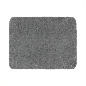Tapete Antideslizante Astra de 75x130cm, Gris, de Poliéster, con Textura Tufted, para Puerta, con Fuerte Agarre y Protección para el Suelo - Product Image 2