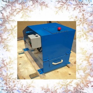 Concasseur à mâchoires respectueux de l'environnement M163457-GMSP-100*60H avec moteur AC, équipement mécanique bleu - Product Image 5