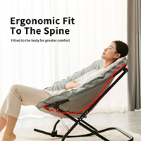 Promotion : Fauteuils à bascule Moon d'intérieur confortables, élégants et durables, en matériaux de haute qualité, en stock pour le salon