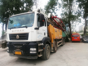 XCMG Machines à béton d'occasion officielles HB62V Pompe à béton d'occasion 2021 ans à vendre près <span class=keywords><strong>de</strong></span> chez <span class=keywords><strong>moi</strong></span> - Product Image 2