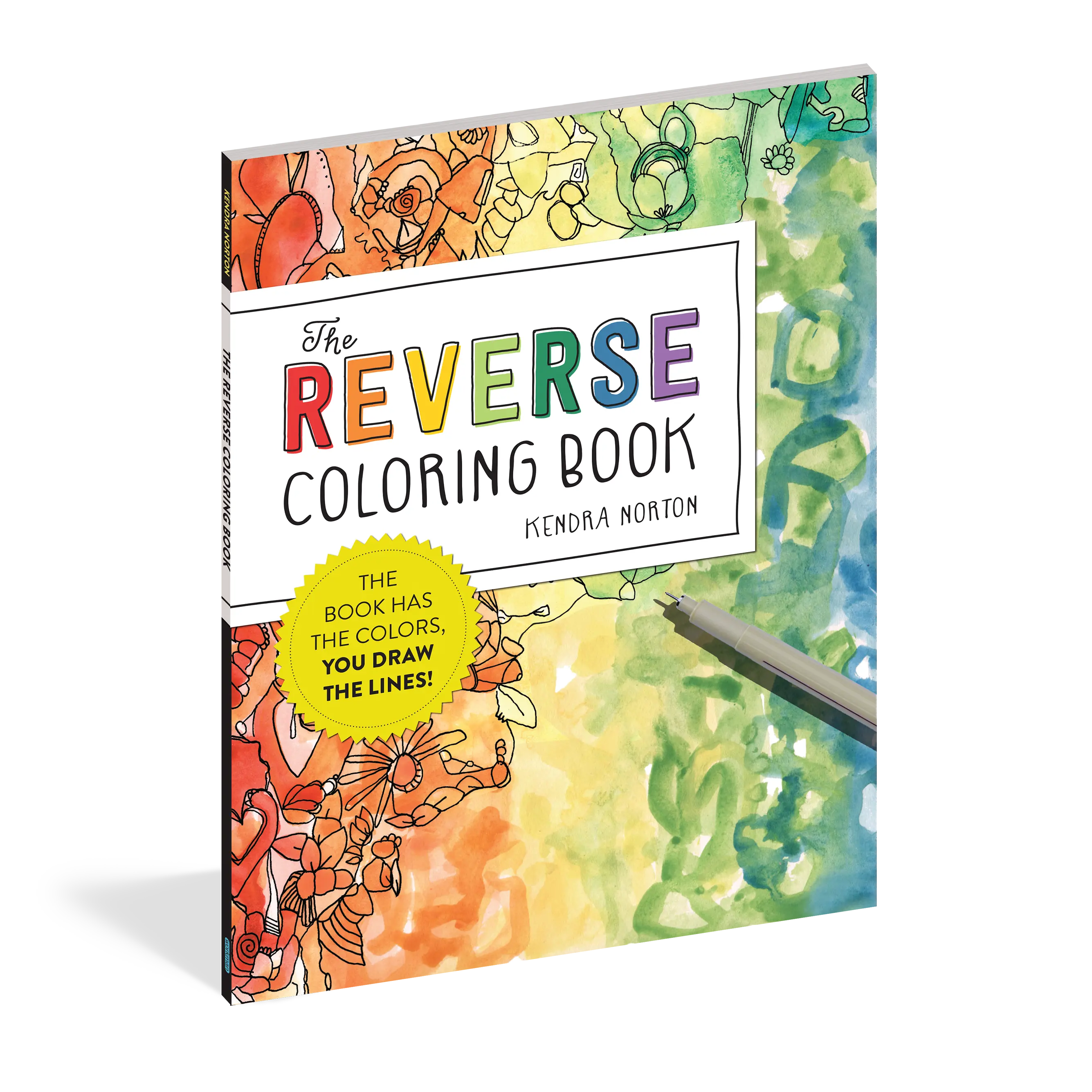 Livro de colorir impressão personalizada, adulto crianças desenho