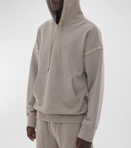 <span class=keywords><strong>Sweat</strong></span>-shirts à capuche zippés surdimensionnés pour hommes, personnalisables avec logo, en coton épais et molleton doux, sweats à capuche zippés de haute qualité - Product Image 4