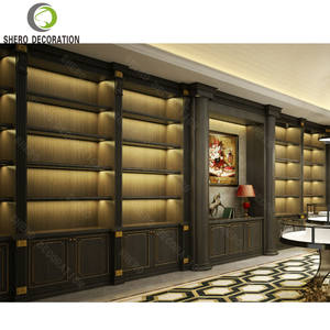 Humidor à cigares sur mesure, vitrine murale LED pour <span class=keywords><strong>magasin</strong></span> de tabac, présentoir à cigares, armoire de présentation pour <span class=keywords><strong>magasin</strong></span> - Product Image 5