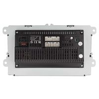 Autoradio 9 pouces double din Android 12 avec miroir vidéo stéréo 1024*600 HD 1080P Système d'autoradio lecteur DVD pour Vw