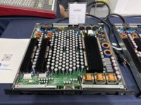 Amplificateur de puissance numérique M2-4200 DSP 2 canaux 8400W 1U en métal, 4 ohms, haute puissance pour enceintes/caissons de basses