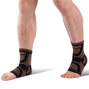 Chaussettes de compression pour femmes et hommes Cheville Brace Support Neuropathie Apaiser Chaussettes - Product Image 3
