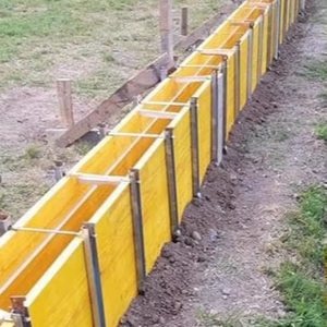 Material de construcción de China, 38mm, 42mm, Lvl, pilar de hormigón amarillo, losa de pared, encofrado de madera, <span class=keywords><strong>tableros</strong></span> de madera contrachapada, Panel de madera - Product Image 6