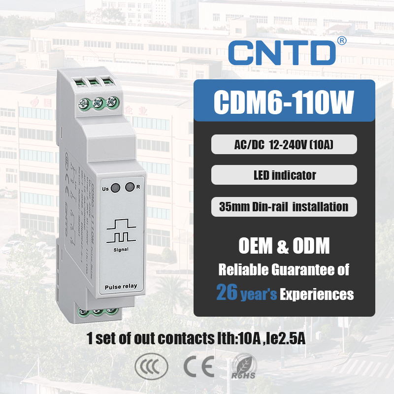CNTD CDM6 110W IP20 35mm Din