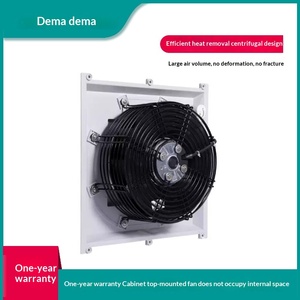 Ventilador de Extracción de Montaje Superior <span class=keywords><strong>Dema</strong></span> para Gabinete de Control Eléctrico DFK 220V/380V - Product Image 3