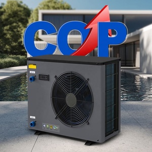 Bán hàng nóng lưu trữ không khí mặt đất nguồn bơm nhiệt hồ bơi Máy nước nóng dân cư bơm nhiệt - Product Image 6