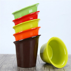 Bols à condiments colorés en plastique, seaux à salade empilables, récipients épaissis pour hot pot et laitue, articles de nécessité quotidienne moulés par injection - Product Image 1