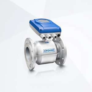 สินค้าแท้ Krohne WATERFLUX 3050 เครื่องวัดอัตราการไหลสำหรับการใช้งานน้ำทั่วไป พร้อมจำหน่ายทันที - Product Image 1