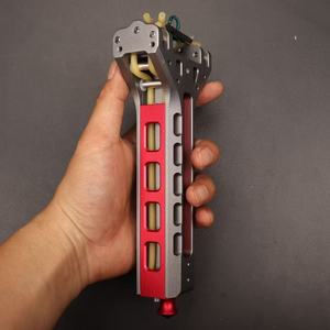 Kit de <span class=keywords><strong>lance</strong></span>-<span class=keywords><strong>pierre</strong></span> portable en alliage d'aluminium avec accessoires complets, outils, sports de plein air, chasse, divertissement, tir au <span class=keywords><strong>lance</strong></span>-<span class=keywords><strong>pierre</strong></span> - Product Image 1