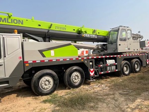 Camion Zoomlion d'occasion de 50 tonnes avec grue, excellent état de fonctionnement, système d'engrenages durable et pompe hydraulique haute performance - Product Image 6