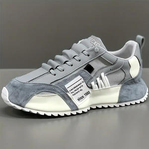 Breathable Mesh <b>Casual</b> Sneakers Lightweight Non Slip Walking <b>Shoes</b> For Men Daily Wear - Product Image 1