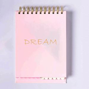 Wholesale Mini Journal Loose-<b>leaf</b> Pocket Hardcover Gift Organizer/Planner Notebook <b>Paper</b> Inner Material Customized Logo Size - Product Image 2