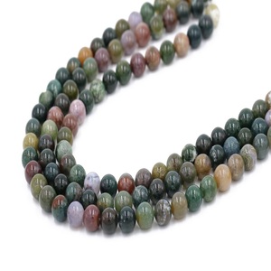 Perles en pierre naturelle Vente en gros <span class=keywords><strong>Agate</strong></span> <span class=keywords><strong>indienne</strong></span> <span class=keywords><strong>Perle</strong></span> d'<span class=keywords><strong>agate</strong></span> colorée pour la fabrication de bijoux - Product Image 4