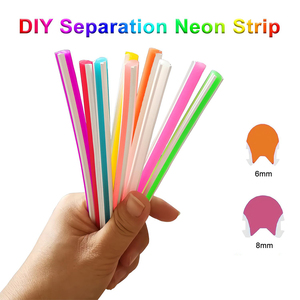 Kit de néons LED ESann au <span class=keywords><strong>prix</strong></span> d'usine, 8 mm, 6 mm, étanche, PVC souple/silicone, néon LED, tube néon RGB - Product Image 3