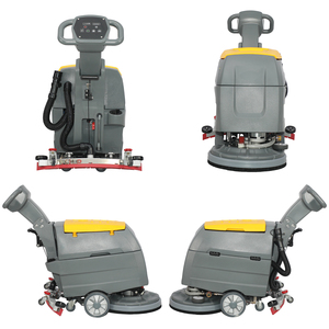 Autolaveuse industrielle 40L – Nettoyeur et sécheur de sols – Machine de nettoyage de sols – Nettoyage inégalé - Product Image 2