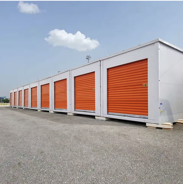 China Modular shipping container Self Storage Mobile Storage Units Facility Portable Portable Self Storage Units