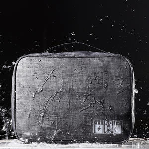 Bolsa de almacenamiento digital catiónica para unidades flash USB, cables de datos, cargador, organizador portátil, impermeable, a prueba de golpes y polvo - Product Image 5