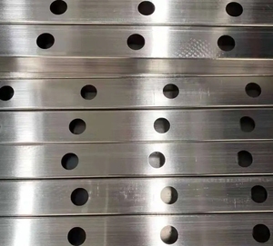 Không hộp vuông 40x40x1.2mm tp304 tp316 TP 316L thép không gỉ Ống Vuông ống với chải chân tóc đánh bóng bề mặt - Product Image 6